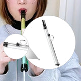 Maxbell Slide Whistle Toy Aluminum Alloy Blowing Flute for Boys Girls Gift