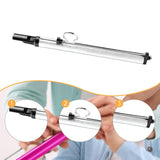 Maxbell Slide Whistle Toy Aluminum Alloy Blowing Flute for Boys Girls Gift