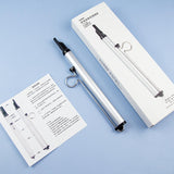 Maxbell Slide Whistle Toy Aluminum Alloy Blowing Flute for Boys Girls Gift