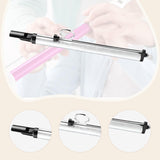 Maxbell Slide Whistle Toy Aluminum Alloy Blowing Flute for Boys Girls Gift