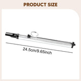 Maxbell Slide Whistle Toy Aluminum Alloy Blowing Flute for Boys Girls Gift