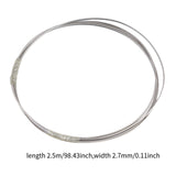 Maxbell Guitar Fretwire Repair Parts Copper for Guitar Fingerboard