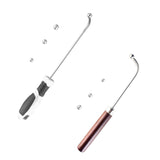 Maxbell Trumpet Repair Handle Non Slip Lightweight Sax Musical Instrument with Balls Small