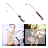 Maxbell Trumpet Repair Handle Non Slip Lightweight Sax Musical Instrument with Balls Small