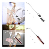 Maxbell Trumpet Repair Handle Non Slip Lightweight Sax Musical Instrument with Balls Small