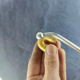 Maxbell Trumpet Repair Handle Non Slip Lightweight Sax Musical Instrument with Balls Small