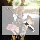Maxbell Trumpet Repair Handle Non Slip Lightweight Sax Musical Instrument with Balls Small