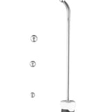 Maxbell Trumpet Repair Handle Non Slip Lightweight Sax Musical Instrument with Balls Small