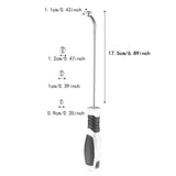 Maxbell Trumpet Repair Handle Non Slip Lightweight Sax Musical Instrument with Balls Small