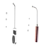 Maxbell Trumpet Repair Handle Non Slip Lightweight Sax Musical Instrument with Balls Small