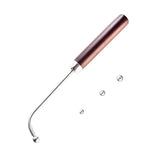 Maxbell Trumpet Repair Handle Non Slip Lightweight Sax Musical Instrument with Balls Large