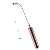 Maxbell Trumpet Repair Handle Non Slip Lightweight Sax Musical Instrument with Balls Large