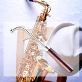 Maxbell Trumpet Repair Handle Non Slip Lightweight Sax Musical Instrument with Balls Large