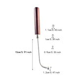 Maxbell Trumpet Repair Handle Non Slip Lightweight Sax Musical Instrument with Balls Large