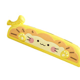 Maxbell Kids Harmonica Whistle Lovely Washable Mouth Organ for Classroom Party Stage yellow