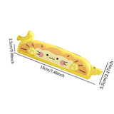 Maxbell Kids Harmonica Whistle Lovely Washable Mouth Organ for Classroom Party Stage yellow