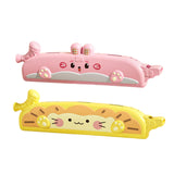 Maxbell Kids Harmonica Whistle Lovely Washable Mouth Organ for Classroom Party Stage yellow