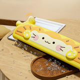 Maxbell Kids Harmonica Whistle Lovely Washable Mouth Organ for Classroom Party Stage yellow