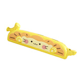 Maxbell Kids Harmonica Whistle Lovely Washable Mouth Organ for Classroom Party Stage yellow