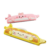 Maxbell Kids Harmonica Whistle Lovely Washable Mouth Organ for Classroom Party Stage yellow