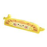 Maxbell Kids Harmonica Whistle Lovely Washable Mouth Organ for Classroom Party Stage yellow