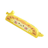 Maxbell Kids Harmonica Whistle Lovely Washable Mouth Organ for Classroom Party Stage yellow