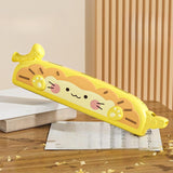Maxbell Kids Harmonica Whistle Lovely Washable Mouth Organ for Classroom Party Stage yellow