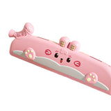 Maxbell Kids Harmonica Whistle Lovely Washable Mouth Organ for Classroom Party Stage pink
