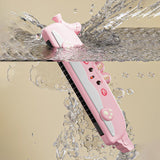 Maxbell Kids Harmonica Whistle Lovely Washable Mouth Organ for Classroom Party Stage pink