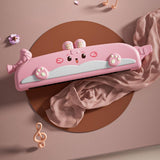Maxbell Kids Harmonica Whistle Lovely Washable Mouth Organ for Classroom Party Stage pink
