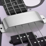 Maxbell Pickup Bridge Cover Set Bridge Bass Protective Cover for Jazz Accessory Bass