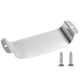 Maxbell Pickup Bridge Cover Set Bridge Bass Protective Cover for Jazz Accessory Bass