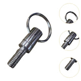 Maxbell Drum Strap Holder Screw Sturdy Easy to Install Professionals for Snare Drums