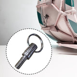 Maxbell Drum Strap Holder Screw Sturdy Easy to Install Professionals for Snare Drums
