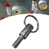 Maxbell Drum Strap Holder Screw Sturdy Easy to Install Professionals for Snare Drums