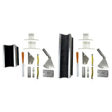 Maxbell Electric Guitar Repair Set Professional Premium Guitar Repairing Maintenance 13cmx7cmx6.8cm
