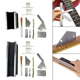 Maxbell Electric Guitar Repair Set Professional Premium Guitar Repairing Maintenance 13cmx7cmx6.8cm
