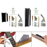 Maxbell Electric Guitar Repair Set Professional Premium Guitar Repairing Maintenance 13cmx7cmx6.8cm