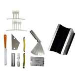 Maxbell Electric Guitar Repair Set Professional Premium Guitar Repairing Maintenance 13cmx7cmx6.8cm