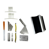 Maxbell Electric Guitar Repair Set Professional Premium Guitar Repairing Maintenance 13cmx7cmx6.8cm
