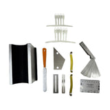 Maxbell Electric Guitar Repair Set Professional Premium Guitar Repairing Maintenance 13cmx7cmx6.8cm