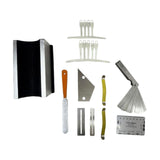 Maxbell Electric Guitar Repair Set Professional Premium Guitar Repairing Maintenance 13cmx7cmx6.8cm