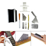 Maxbell Electric Guitar Repair Set Professional Premium Guitar Repairing Maintenance 13cmx7cmx6.8cm