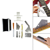 Maxbell Electric Guitar Repair Set Professional Premium Guitar Repairing Maintenance 13cmx7cmx6.8cm