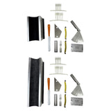 Maxbell Electric Guitar Repair Set Professional Premium Guitar Repairing Maintenance 13cmx7cmx6.8cm