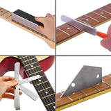 Maxbell Electric Guitar Repair Set Professional Premium Guitar Repairing Maintenance 20cmx7cmx6.8cm