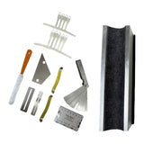 Maxbell Electric Guitar Repair Set Professional Premium Guitar Repairing Maintenance 20cmx7cmx6.8cm