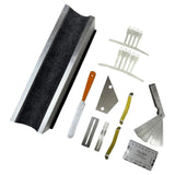Maxbell Electric Guitar Repair Set Professional Premium Guitar Repairing Maintenance 20cmx7cmx6.8cm