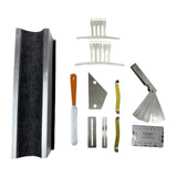 Maxbell Electric Guitar Repair Set Professional Premium Guitar Repairing Maintenance 20cmx7cmx6.8cm