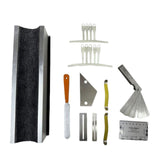 Maxbell Electric Guitar Repair Set Professional Premium Guitar Repairing Maintenance 20cmx7cmx6.8cm